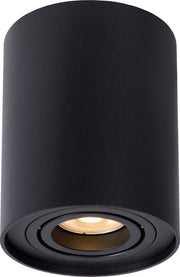 Lucide TUBE - Spot de plafond (lampe de plafond) - Ø 9,6 cm - 1xGU10 - Noir