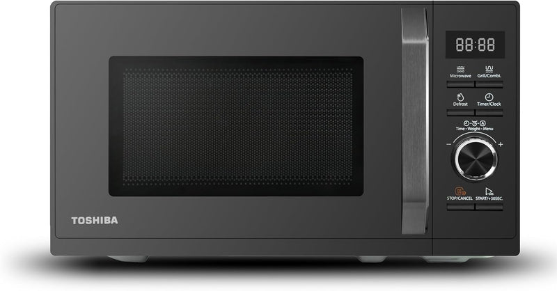 Micro-ondes Toshiba MW3-AG20PE(BK) avec grill - 20 litres - Noir