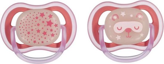 Philips Avent - Ultra Air Night - 6 à 18 mois - Lot de 2 - Bleu - SCF376/20