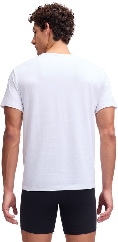 Lot de 2 t-shirts en coton Under Armour Sport Perf., blanc