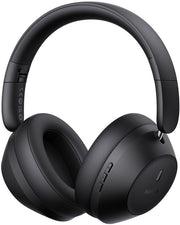 Casque Bluetooth Baseus Bass 30 Max, casque sans fil - Casque circum-auriculaire - 50 heures d'autonomie, Bluetooth 5.3, noir