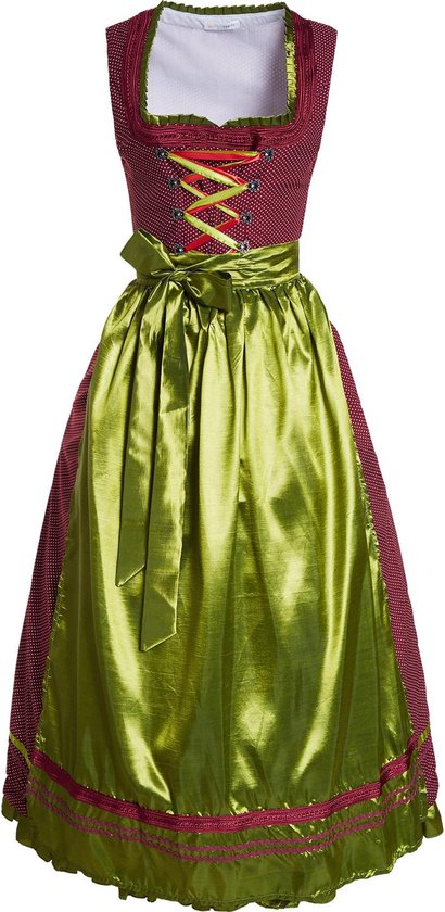 Dressforfun Maxi Dirndl Ruhpolding modèle 2 XXL - déguisement de fête d'halloween déguisement de carnaval déguisement de fête d'halloween déguisement de carnaval - 304654