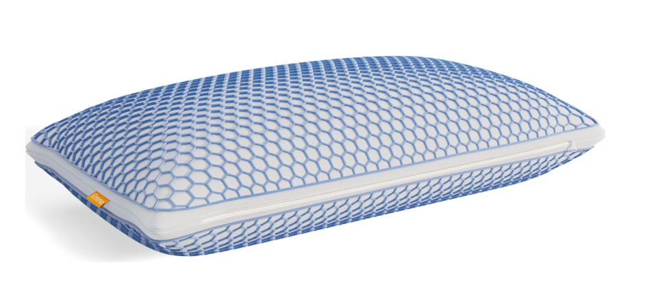 Oreiller Original Elite d'Emma 40x70 cm blanc - Mousse à mémoire de forme ergonomique avec technologie AirGrid