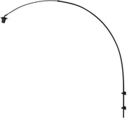 Steinhauer Arc Wall Lamp Sparkled Light - Orientable et extensible - E27 - 145 cm - Noir