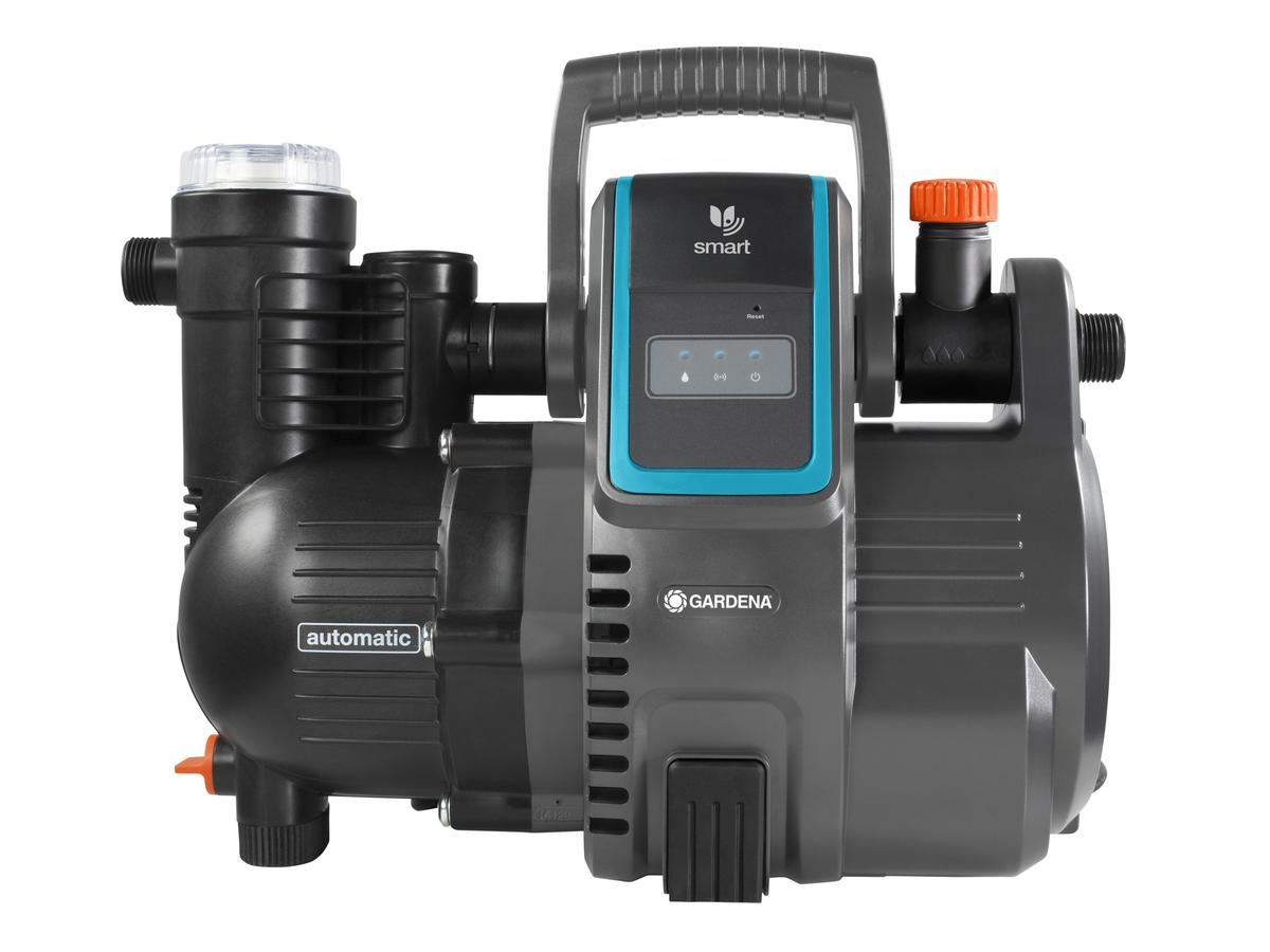 Pompe de surpression intelligente Gardena Smart - Pompe de surpression intelligente - 5 000 litres par heure - 47 x 26 x 34 cm