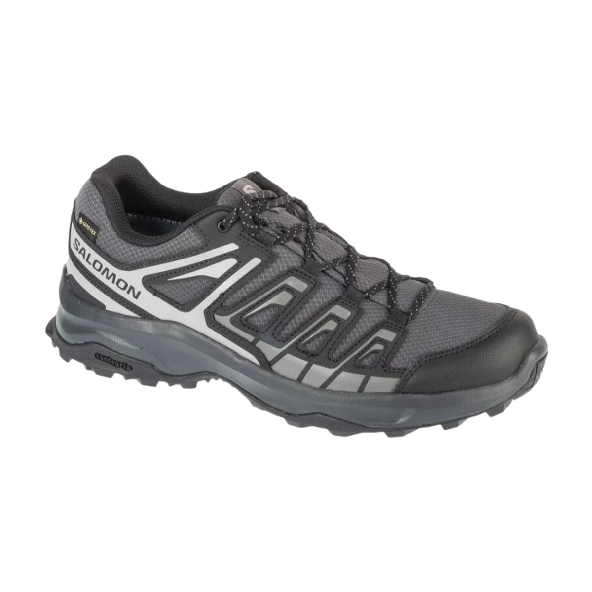 Chaussures de randonnée Salomon Extegra - Noir/Gris - Pointure 42 - All Terrain Contagrip