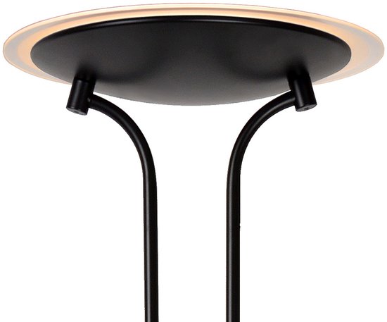 Lucide CHAMPION-LED - Lampe de lecture - Ø 30 cm - LED à intensité variable - 3000 K - Noir