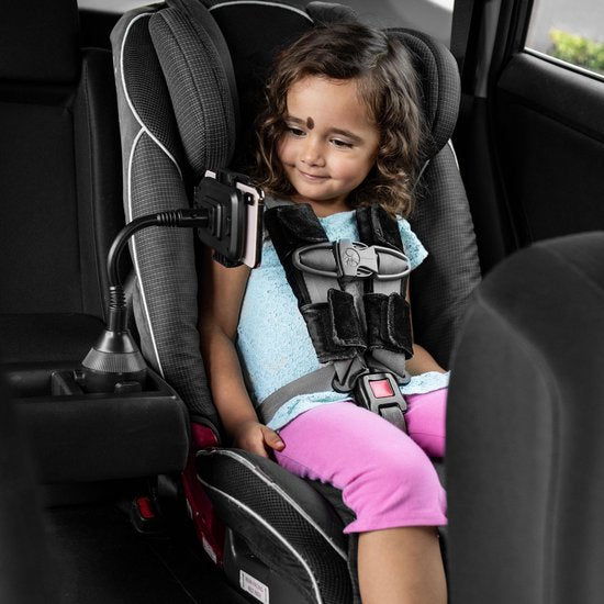 Bintoi® T200 - Supports de téléphone Accessoires de voiture - Support de téléphone GSM pour voiture - Support de gobelet pour voiture - Support de téléphone GSM avec prise solide - iPhone/Samsung/Huawei/Oneplus - Cadeau