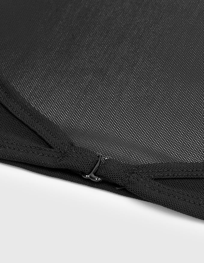 T-shirt anti-transpiration Fibershirts - Noir - Femme - M