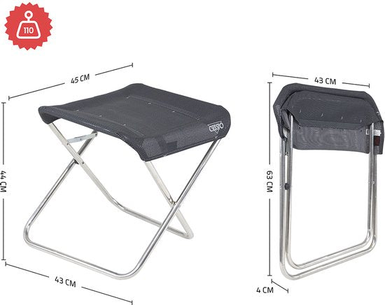 Pouf Crespo - AL-228 - 2 pièces