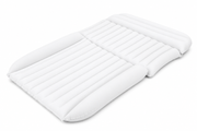 Matelas gonflable Coast pour voiture - Modèle réversible - Pompe et sac de transport inclus - 190 x 130 cm Gris