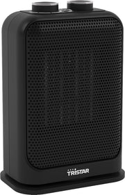 Tristar KA-5206 Radiateur soufflant - 1 500 W - Avec oscillation - Radiateur électrique - Noir