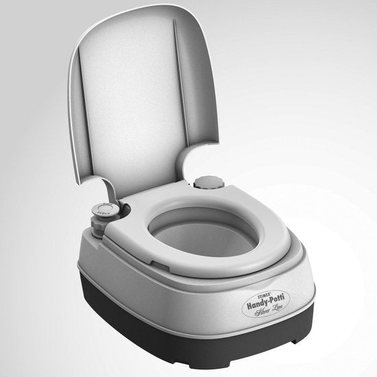 Toilettes chimiques Stimex - Handy Potti Silverline - 17 litres