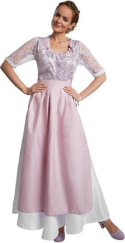 Dressforfun Maxi-Dirndl Neuschwanstein modèle 2 S - déguisement déguisement halloween déguisement soirée carnaval déguisement soirée carnaval déguisement soirée - 304645