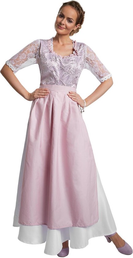 Dressforfun Maxi-Dirndl Neuschwanstein modèle 2 S - déguisement déguisement halloween déguisement soirée carnaval déguisement soirée carnaval déguisement soirée - 304645