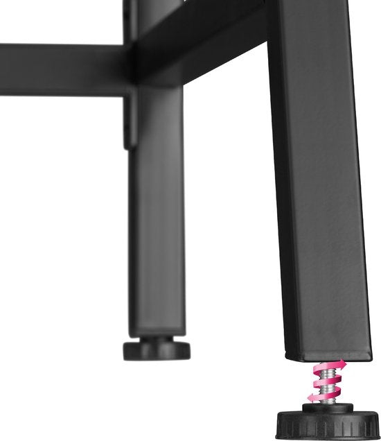 tectake® - Bureau Newton industrial light brown - 100 x 50 x 77 cm - 404422