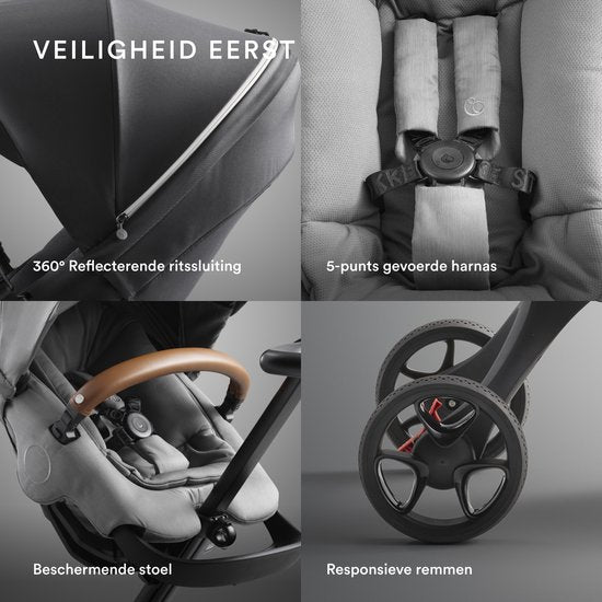 Poussette Stokke® Xplory® X - Ruby Red