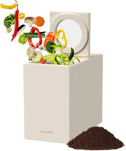 Broyeur de déchets alimentaires Dreame SF25 - 2,5 L - Ultra silencieux (27 dB) - Sans odeur - Autonettoyant - Composteur électrique de cuisine à installer sous l'évier