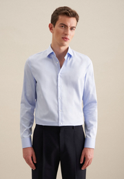 Seidensticker - Chemise de travail - Bleu clair