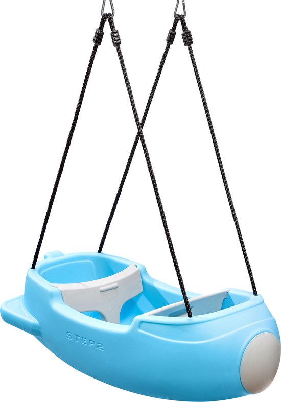Step2 Rocket Swing for Two - balançoire fusée pour deux personnes - ceintures de sécurité réglables