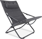 Crespo - Chaise longue - AP/263 - Tex-Supreme - Gris