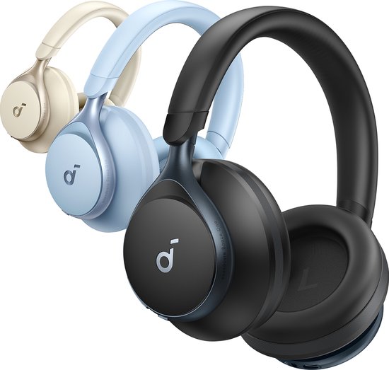 Casque sans fil Anker Soundcore Space One - Réduction de bruit - Noir