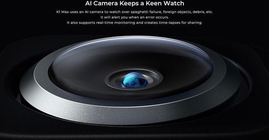 Imprimante 3D Creality K1 MAX - Haute vitesse