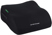 Siège enfant Dunlop noir - Rehausseur - Siège auto - Rehausseur pour voiture - Enfants - Siège auto - Rehausseur pour voiture