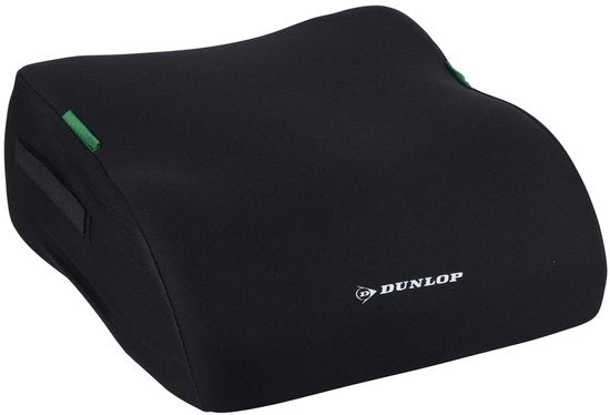 Siège enfant Dunlop noir - Rehausseur - Siège auto - Rehausseur pour voiture - Enfants - Siège auto - Rehausseur pour voiture