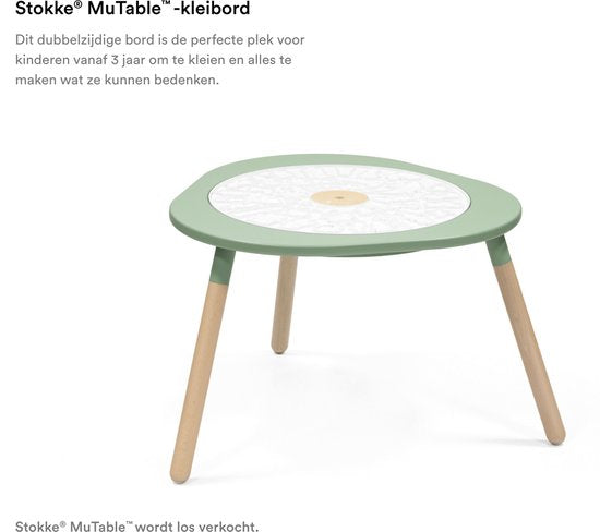 Tableau de modelage Stokke® MuTable™ V2