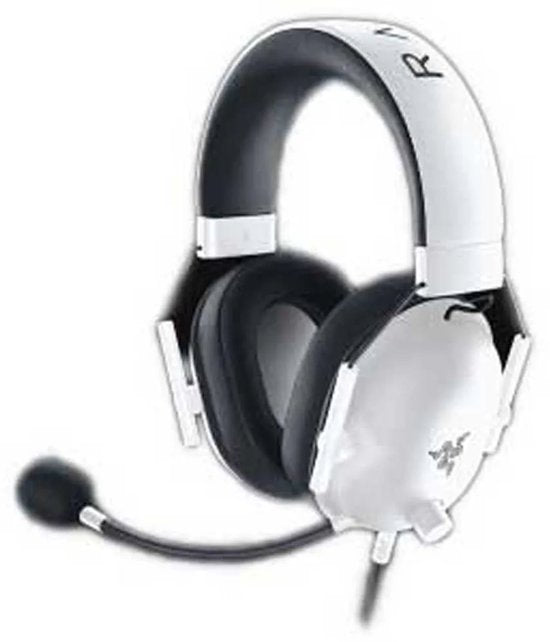 Razer Blackshark V2 X - Casque gaming - Son surround 7.1 - PS4/PC/Xbox One/Nintendo Switch/Mobile - Blanc