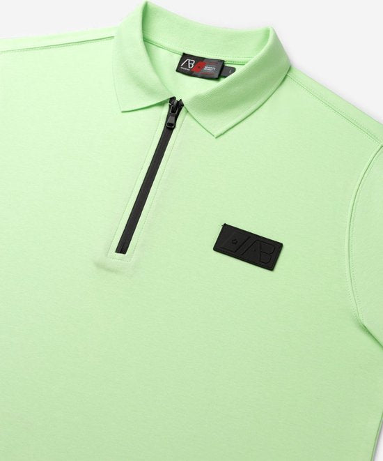 AB Lifestyle - Polo Platinum | Vert Pastel - Hommes - Taille : S