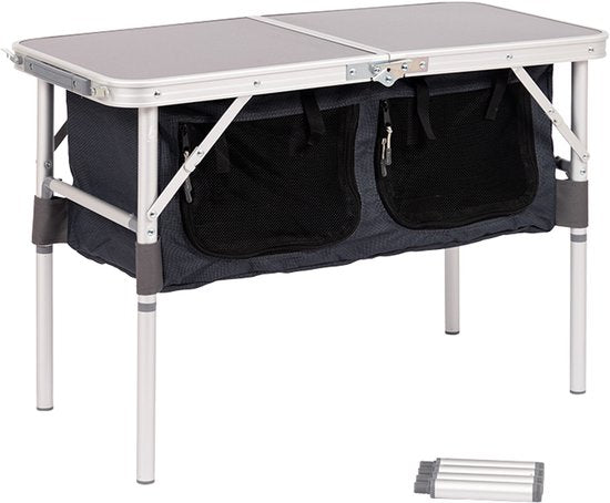 Bo-Camp - Meuble de rangement / table d'appoint - Otter - 80 x 40 x 68 cm