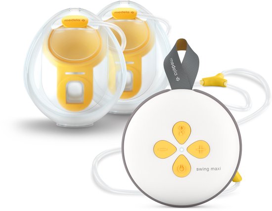 Medela Swing Maxi™ - Tire-lait mains libres - Tire-lait électrique double - Confortable et efficace