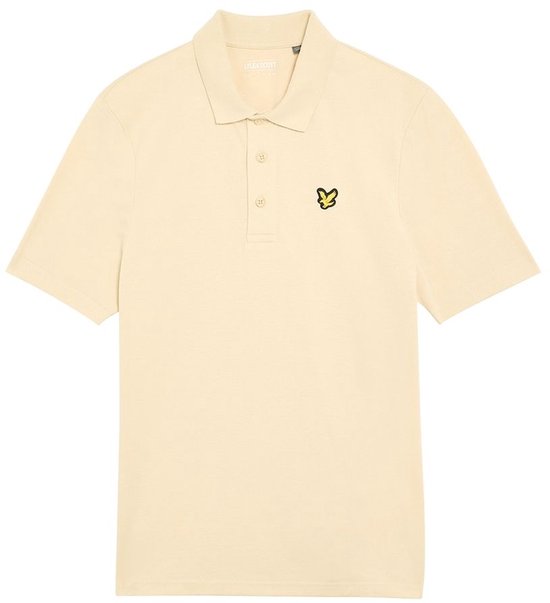 Lyle and Scott Sport SS Polo Homme Beige - Taille S