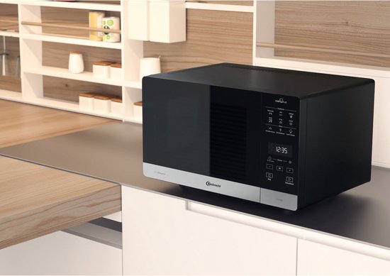 Micro-ondes combiné autonome Bauknecht Mw 59 Mb, noir