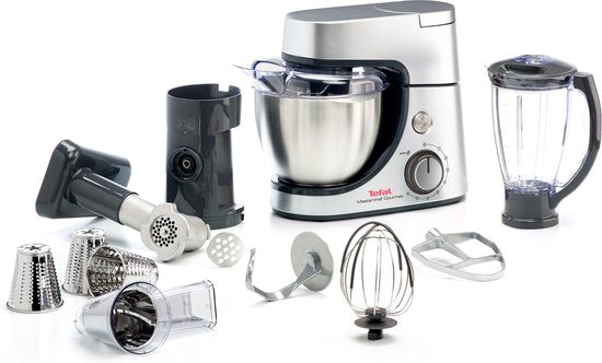 Tefal Masterchef Gourmet QB516D - Robot de cuisine