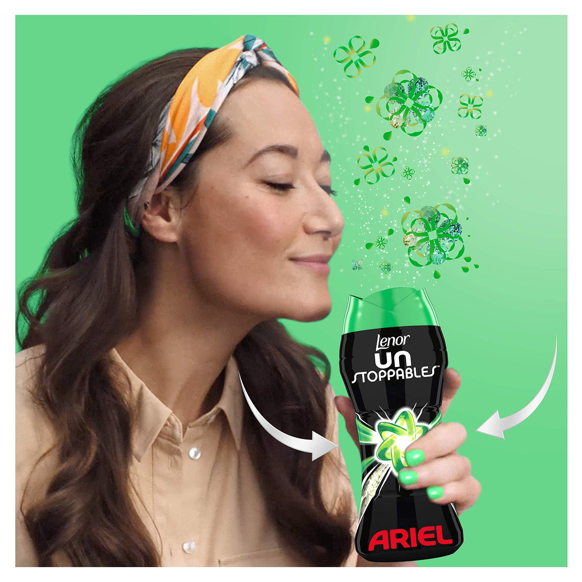 Perles parfumées Lenor Unstoppables - Parfum Ariel - 140 g