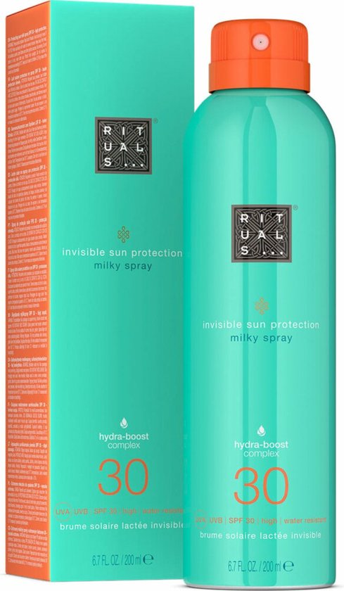 Rituals - Spray lait protecteur solaire SPF 30 - 200 ml