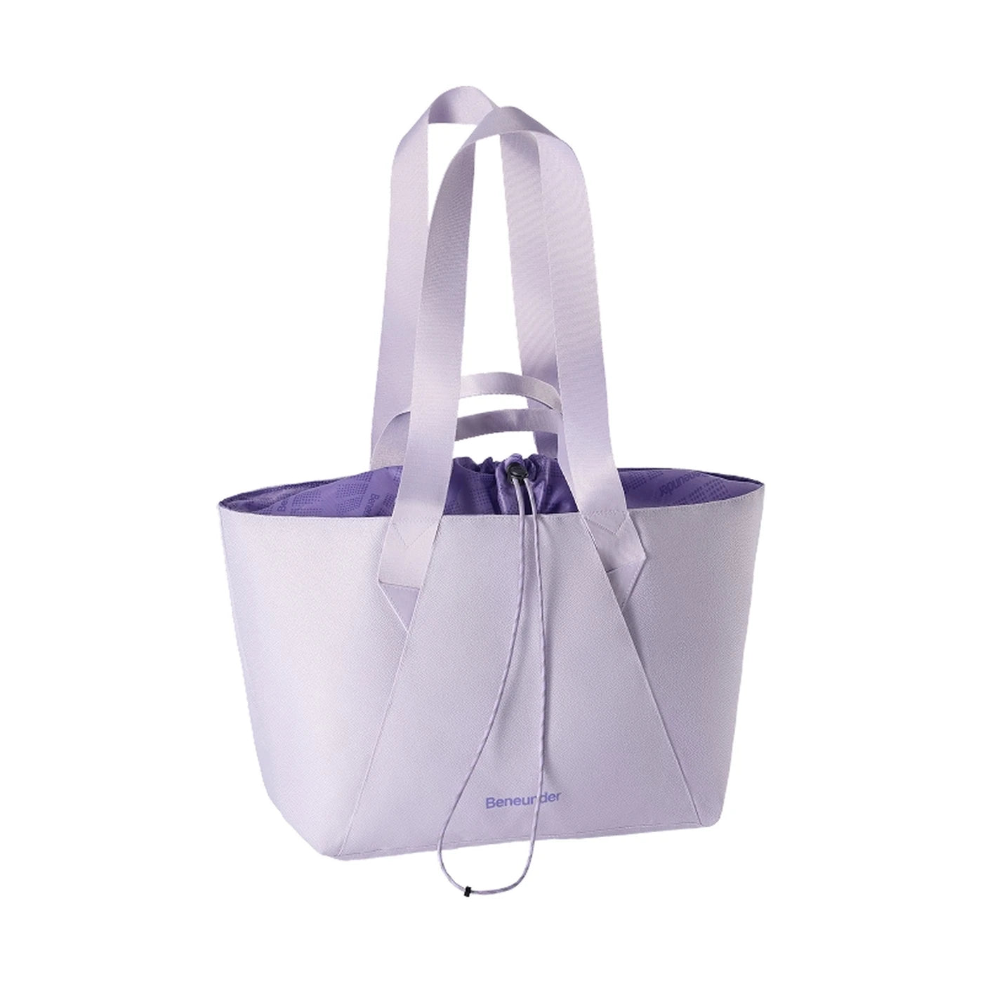 Sac de transport pliable Beneunder LC168 - Lilas - 35 L, extensible, ultraléger (220 g)