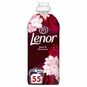 Adoucissant Lenor Jasmin & Rose de Mai, 55 lavages, 1 155 ml