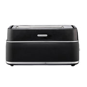 Grille-pain Morphy Richards Signature pour 4 tranches - Fentes extra-longues - 1 800 W - 40 x 20 x 20 cm - Noir