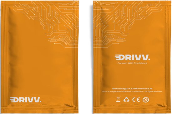 Drivv. Câble d'extension USB C 3.2 - mâle vers femelle - Charge rapide - Câble de données et de charge USB C - 3 mètres - Convient à Samsung, iPhone 15 et autres - Gris