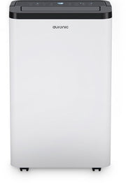 Déshumidificateur Auronic - Compact Pro Plus - 20L - Chambre à coucher, salle de bain, salon et bureau - Déshumidificateur d'intérieur - Blanc