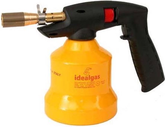 Idealgas Torche à souder 23.5 X 17 Cm Acier Jaune/Noir