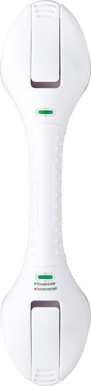 VITILITY Quick Mobile Rail - Barre d'appui murale - Ventouses - Barre d'appui pour toilettes - Barre d'appui murale pour salle de bains - Poignée de douche