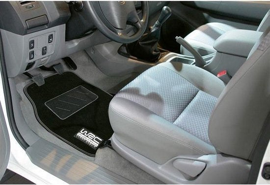 Tapis de voiture WRC Universal - avant et arrière