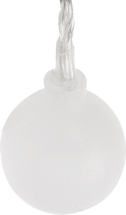 Ceruzo Party Lights 16 mètres - 80 lumières - Tente de fête - Blanc chaud-LED- Eclairage extérieur