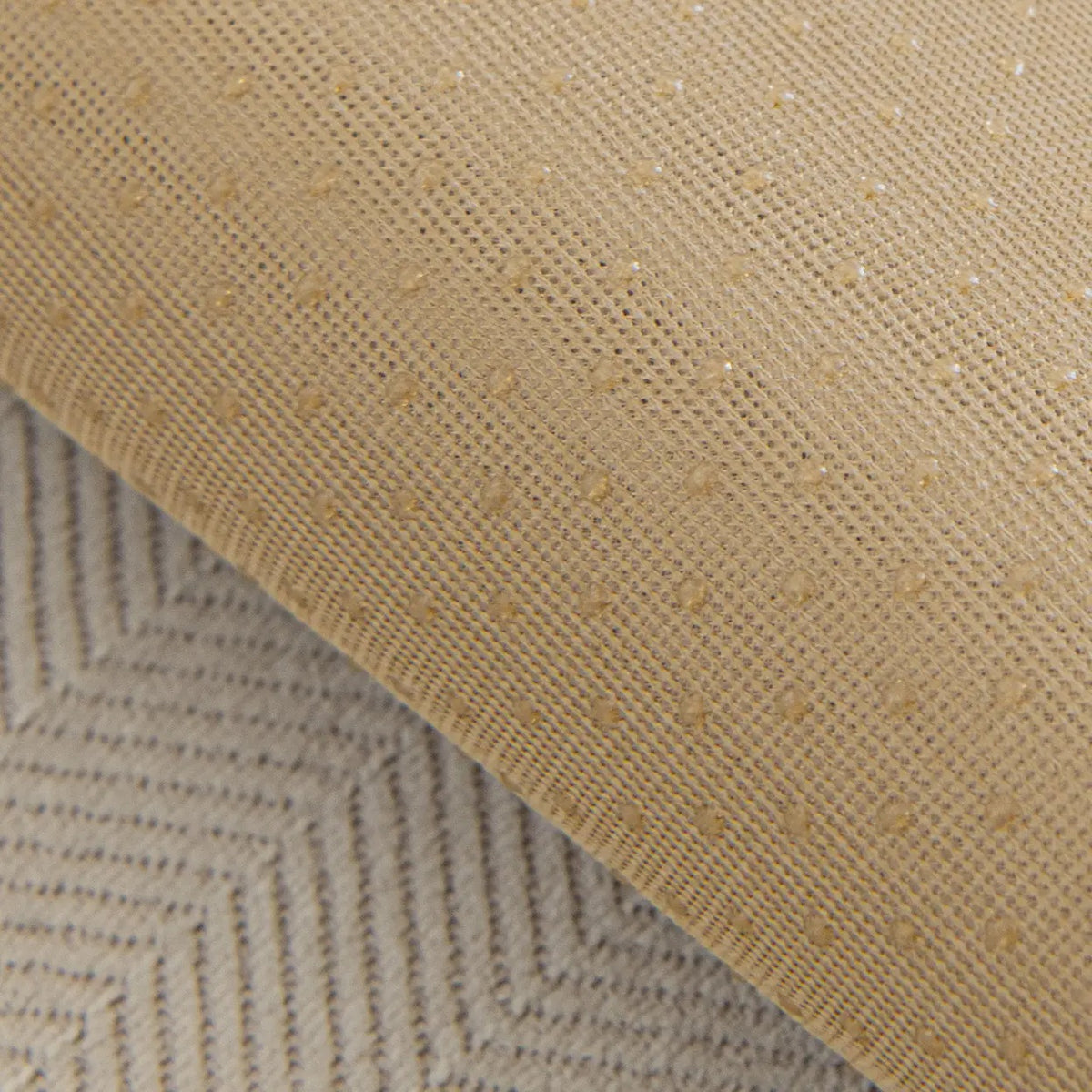 Housse antidérapante Ochama pour assise de canapé - 110 x 210 cm - Beige