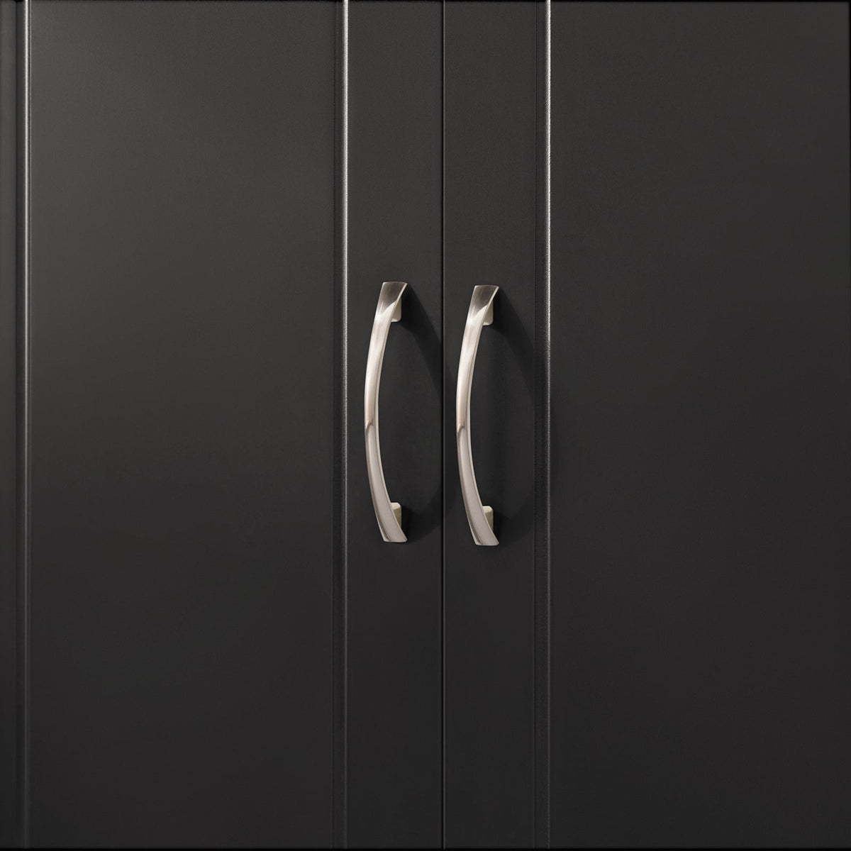 SoBuy Armoire suspendue Armoire de salle de bain noire - 90x60x30 cm - FRG231-L-SCH - Armoire murale avec deux portes et étagères réglables